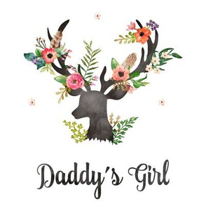 8" Daddy's Girl