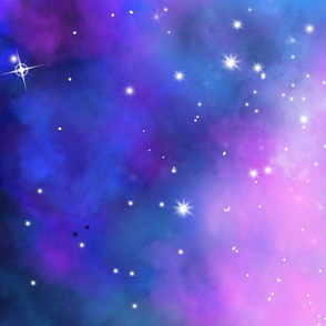 Pastel Stars Universe 