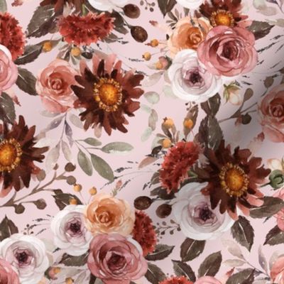 Riverlee Floral Pink