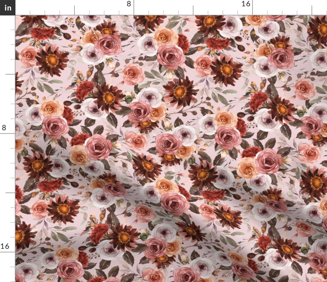 Riverlee Floral Pink