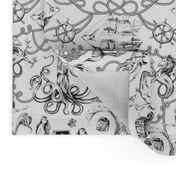 Pirates and Mermaids Toile