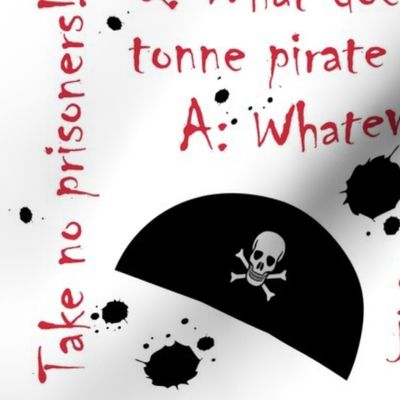 Pirate sayings by Su_G_©SuSchaefer