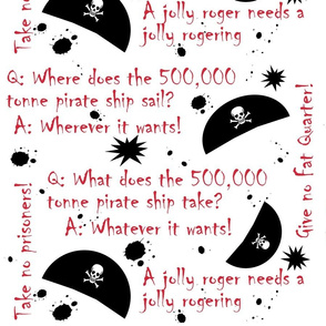 Pirate sayings by Su_G_©SuSchaefer