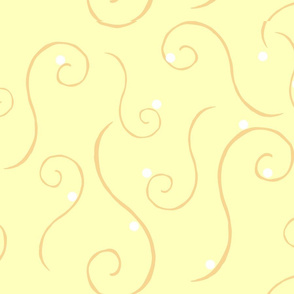 Cornsilk yellow