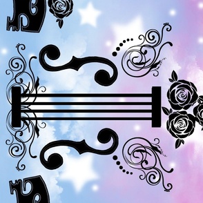 Pastel Sky Lolita Violin