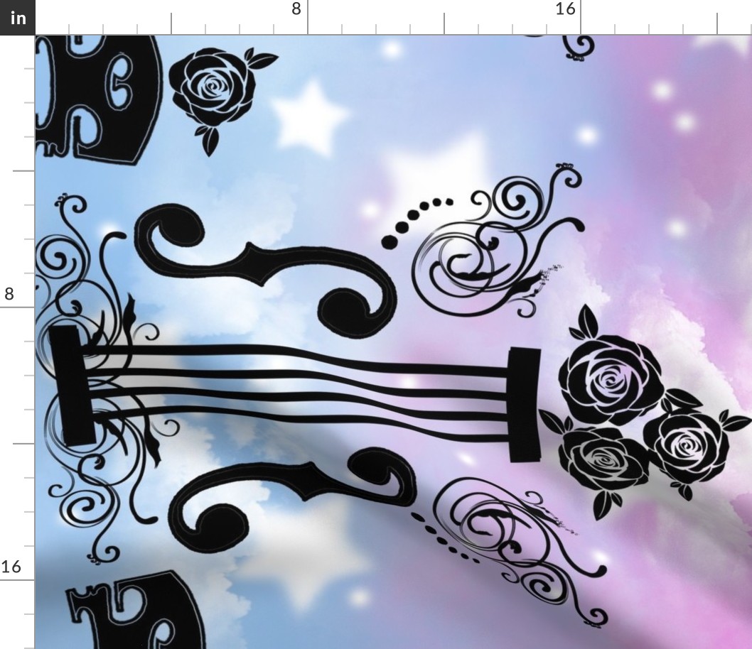 Pastel Sky Lolita Violin