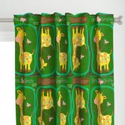 Gina The  Giraffe - Cut & Sew Safari Plushie Pillow