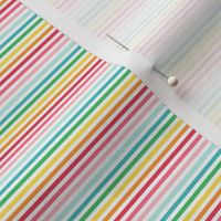 stripes horizontal XSM :: colorful christmas
