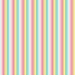 stripes vertical XSM :: colorful christmas