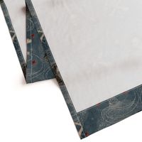 ★ PIRATES ★ Vintage Denim, Large Scale / Collection : Sailing the Seven Seas – Nautical Prints