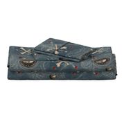 ★ PIRATES ★ Vintage Denim, Large Scale / Collection : Sailing the Seven Seas – Nautical Prints