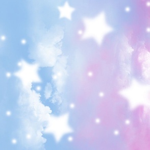 Pastel Stars Sky