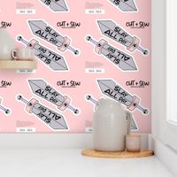 FQ Cut & Sew - Girls Sword Plush 