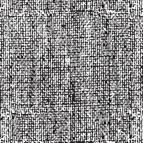 Hessian structure | black and white