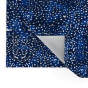 Whale Shark Skin Blue and White