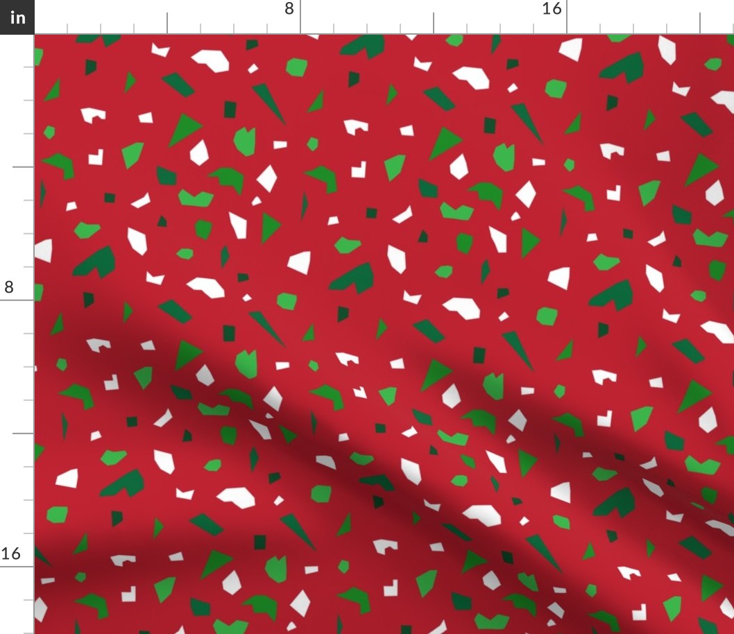 Christmas Terrazzo