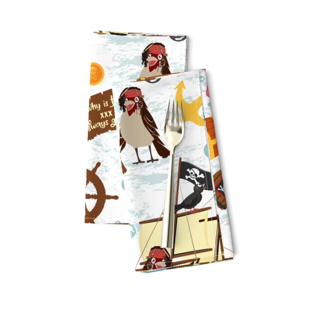 Ahoy Captain Sparrow and his Adventures- Large Scale