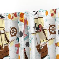 Ahoy Captain Sparrow and his Adventures- Large Scale