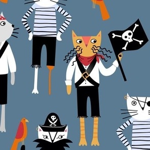 Pirate Cats Jumbo