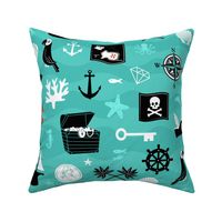 Ahoy There Mid-Century Pirates