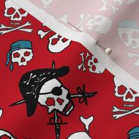 Yo Ho Ho, Pirate's Skulls & Crossbones