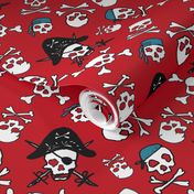 Yo Ho Ho, Pirate's Skulls & Crossbones