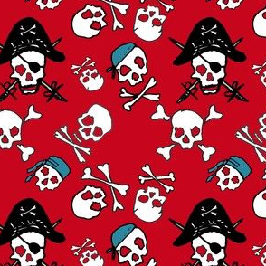 Yo Ho Ho, Pirate's Skulls & Crossbones