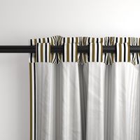 Medium Dark Olive, Black Stripes on White