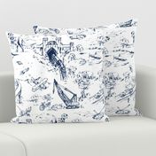 ADVENTURE TOILE_MIDNIGHT NAVY