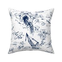 ADVENTURE TOILE_MIDNIGHT NAVY