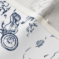 ADVENTURE TOILE_MIDNIGHT NAVY