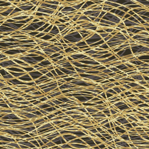 fishnet-golden-strands