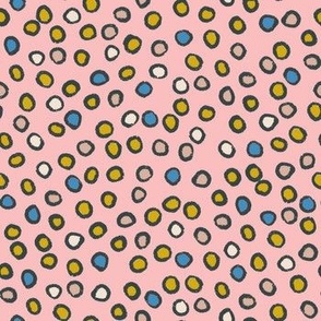 Abstract Animal polka dot N1