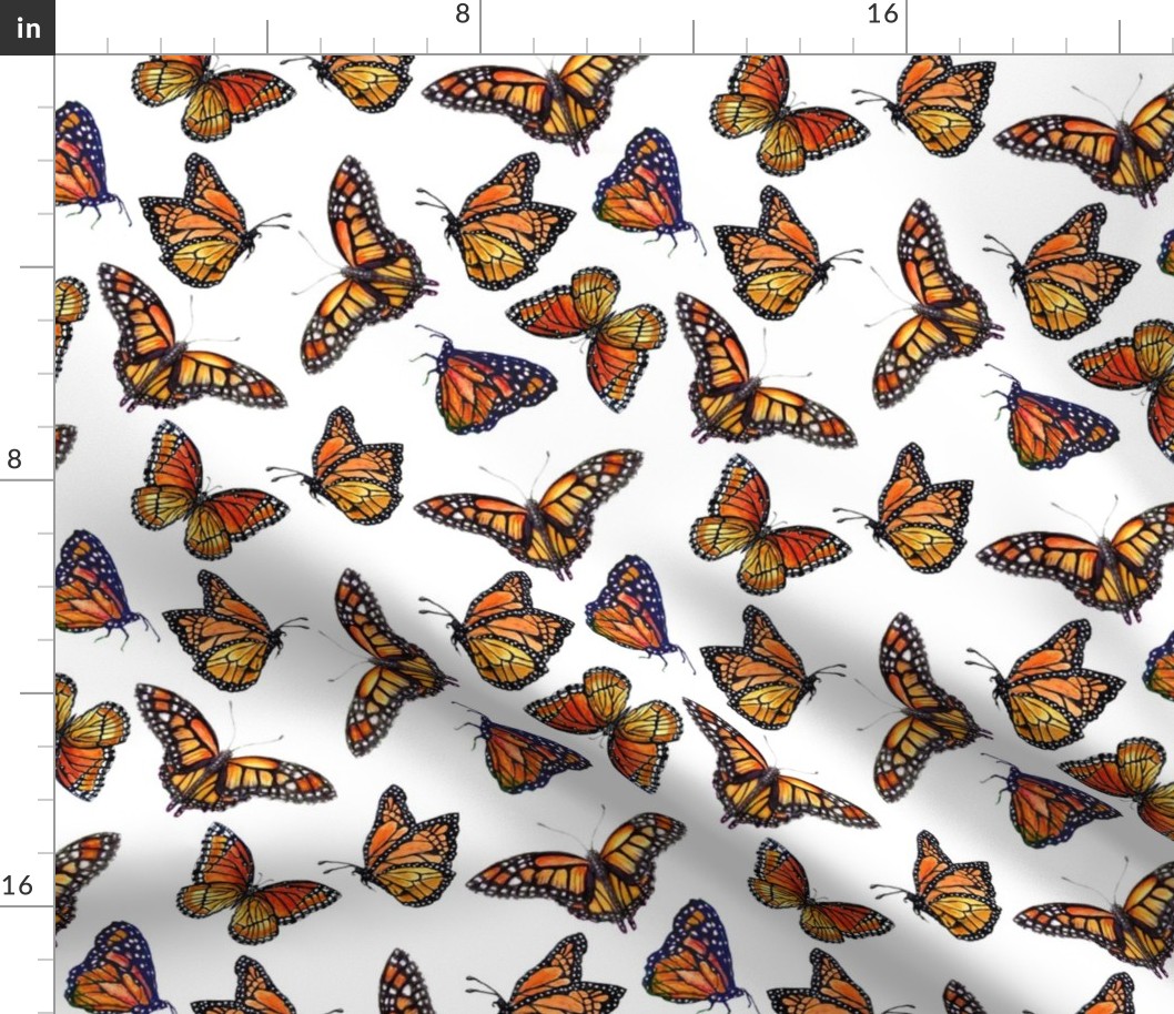 Monarchs In Flutter