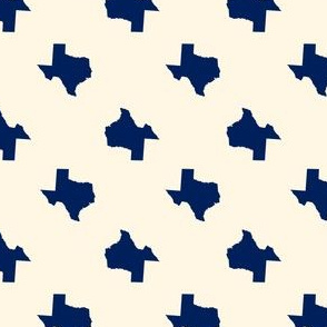 Texas Pattern Navy