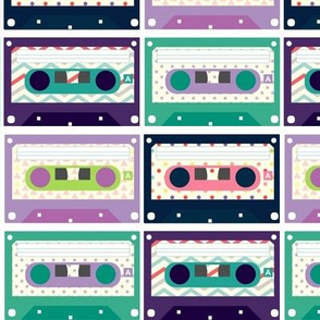 Girly Cassette Tapes