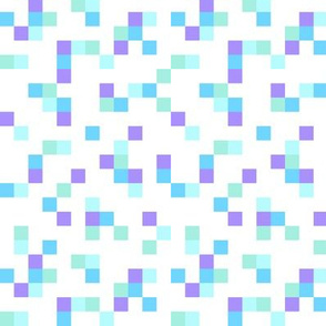8-bit Texture Shades of Blue