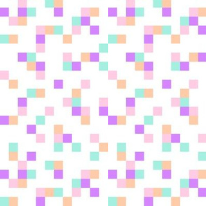 8-bit Texture Pastel Neon