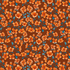 Flora orange 