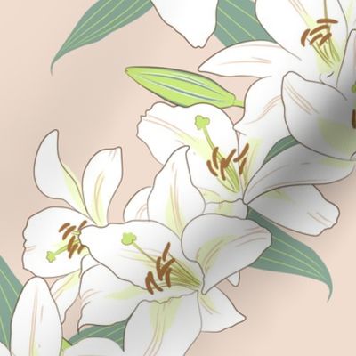 White Lilies