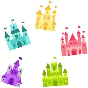 Colorful Castles