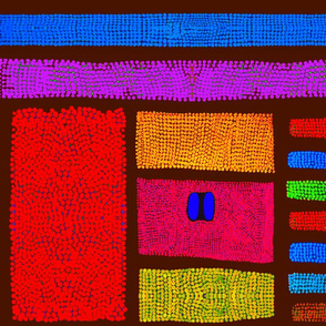 Southwest - Abstract Color Blocks