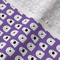 tiny ghosts on purple » halloween