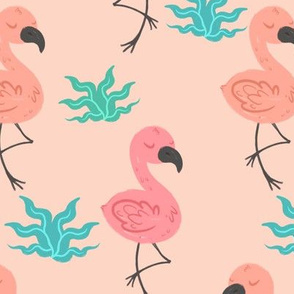 Pink Flamingos