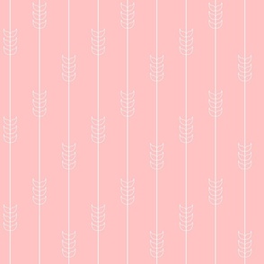 Pink Vine Stripe