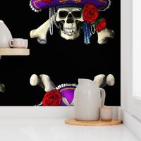 Pirate Skull Large Full Color