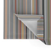 neutral stripes - on silver