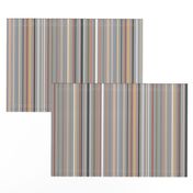 neutral stripes - on silver