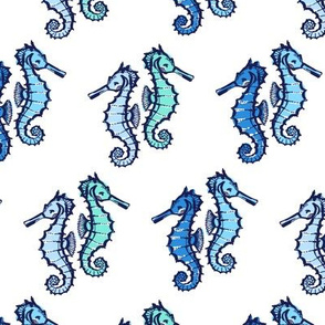 SEAHORSES