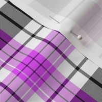Purple Tartan Plaid | Purple & Black | Renee Davis